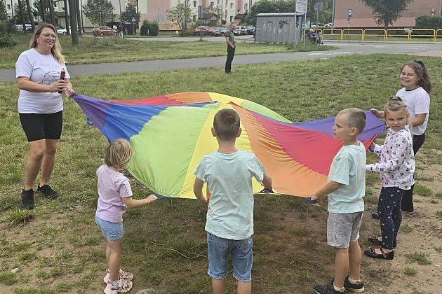 Udany piknik ze zbiórką dla Laury Cyry