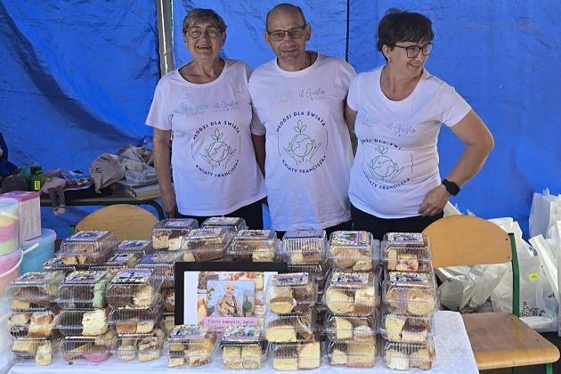 Udany piknik ze zbiórką dla Laury Cyry