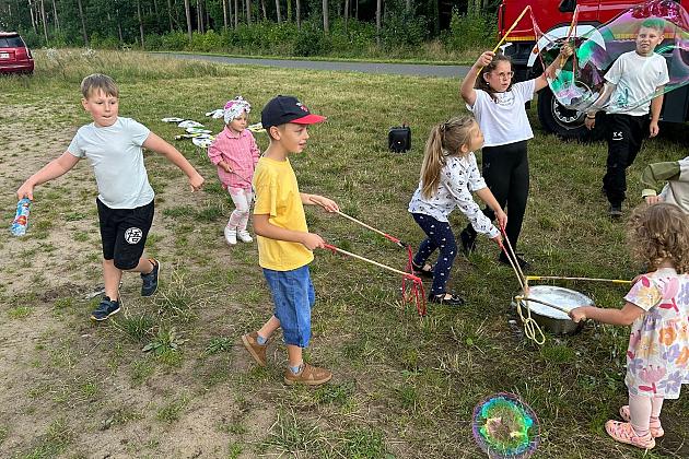 Udany piknik ze zbiórką dla Laury Cyry