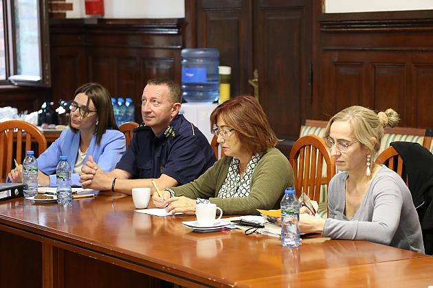 W ratuszu o przeciwdziałaniu przemocy domowej oraz profilaktyce uzależnień