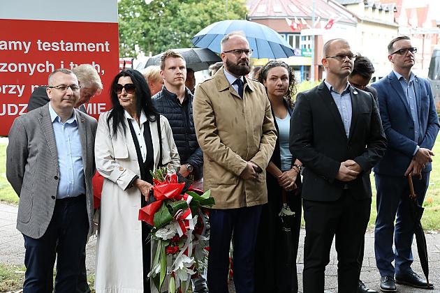 W hołdzie Sybirakom – rocznicowe uroczystości w Lęborku