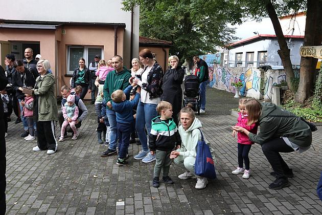 Rodzinno - sportowy piknik w Przedszkolu nr 10