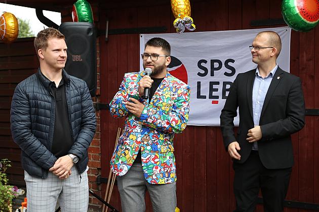 Rodzinno - sportowy piknik w Przedszkolu nr 10