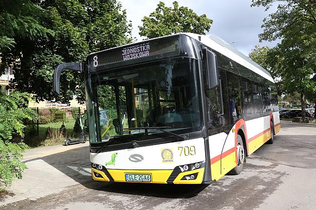 Więcej autobusów miejskich w Lęborku – od października rusza linia nr 8