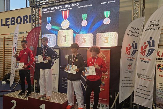 Karatecy Senshi Tczew zdominowali Baltic Cup 2025 w Lęborku