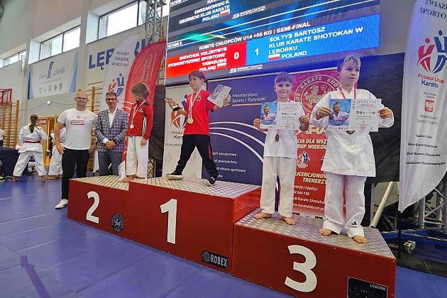 Karatecy Senshi Tczew zdominowali Baltic Cup 2025 w Lęborku