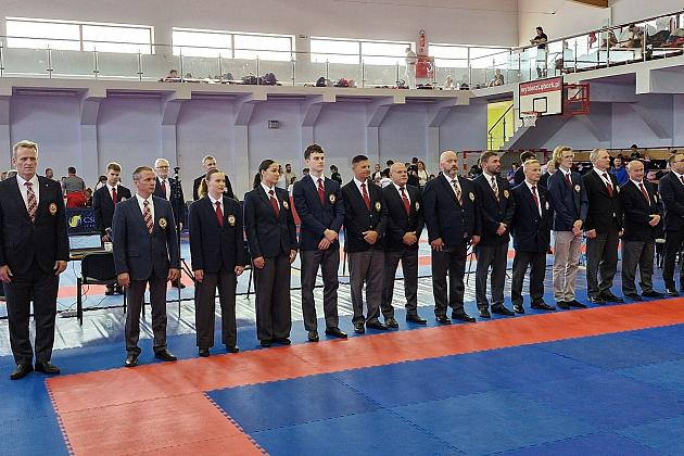 Karatecy Senshi Tczew zdominowali Baltic Cup 2025 w Lęborku