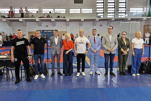 Karatecy Senshi Tczew zdominowali Baltic Cup 2025 w Lęborku