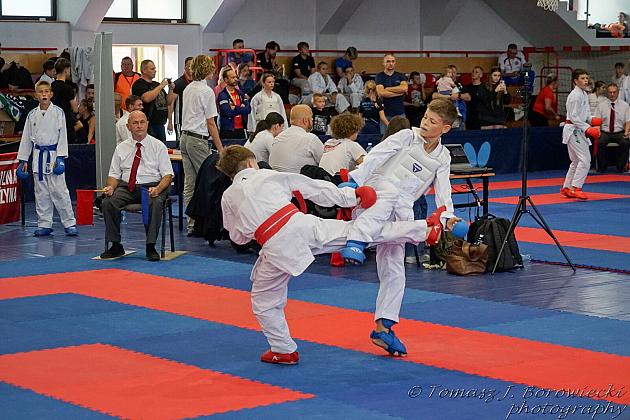 Karatecy Senshi Tczew zdominowali Baltic Cup 2025 w Lęborku