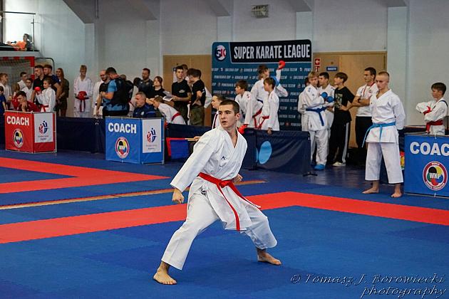 Karatecy Senshi Tczew zdominowali Baltic Cup 2025 w Lęborku