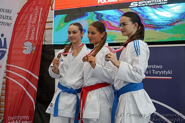 Karatecy Senshi Tczew zdominowali Baltic Cup 2025 w Lęborku