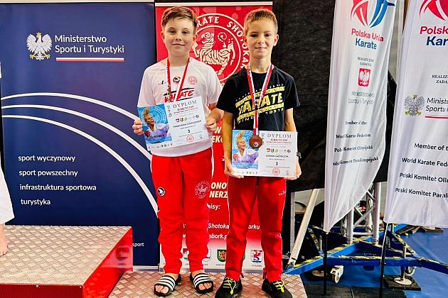 Karatecy Senshi Tczew zdominowali Baltic Cup 2025 w Lęborku