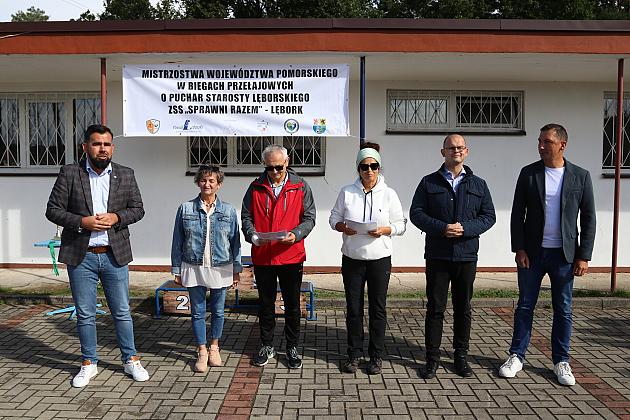 Sportowcy z Wejherowa najlepsi w jubileuszowych biegach przełajowych w Lęborku