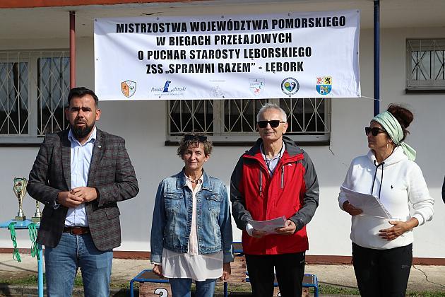 Sportowcy z Wejherowa najlepsi w jubileuszowych biegach przełajowych w Lęborku