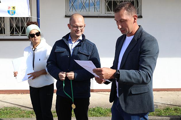 Sportowcy z Wejherowa najlepsi w jubileuszowych biegach przełajowych w Lęborku