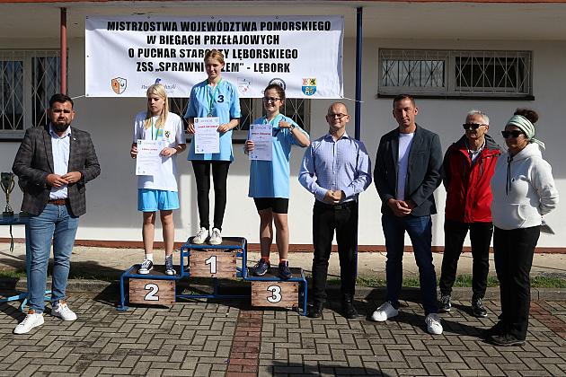 Sportowcy z Wejherowa najlepsi w jubileuszowych biegach przełajowych w Lęborku