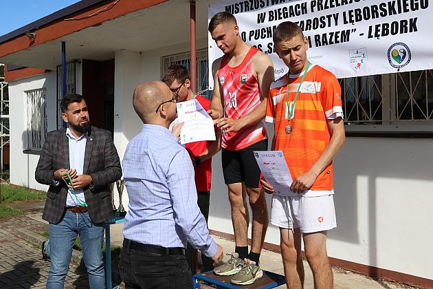 Sportowcy z Wejherowa najlepsi w jubileuszowych biegach przełajowych w Lęborku