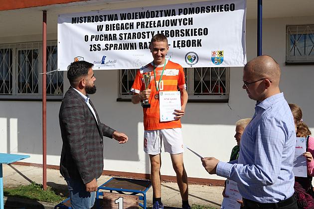 Sportowcy z Wejherowa najlepsi w jubileuszowych biegach przełajowych w Lęborku