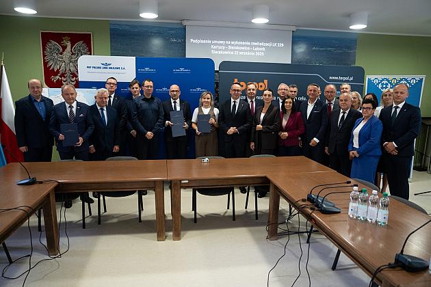 Wraca połączenie kolejowe z Lęborka przez Sierakowice do Kartuz