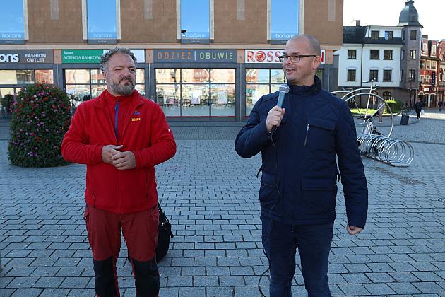 Aktywnie i z uśmiechem – pieszo i na rowerach z okazji Europejskiego Tygodnia Zrównoważonego Transportu