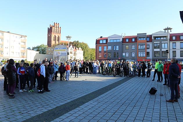 Aktywnie i z uśmiechem – pieszo i na rowerach z okazji Europejskiego Tygodnia Zrównoważonego Transportu