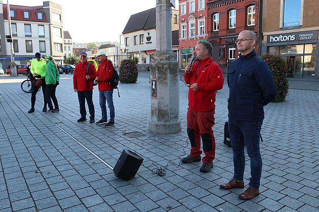 Aktywnie i z uśmiechem – pieszo i na rowerach z okazji Europejskiego Tygodnia Zrównoważonego Transportu