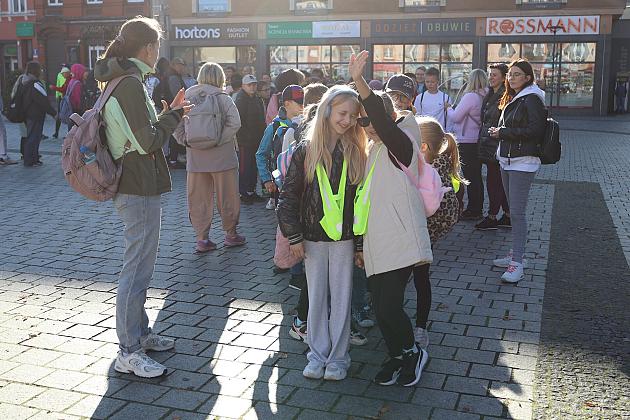 Aktywnie i z uśmiechem – pieszo i na rowerach z okazji Europejskiego Tygodnia Zrównoważonego Transportu