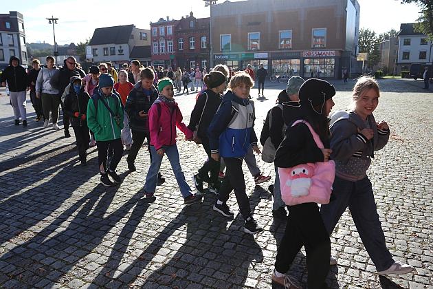 Aktywnie i z uśmiechem – pieszo i na rowerach z okazji Europejskiego Tygodnia Zrównoważonego Transportu