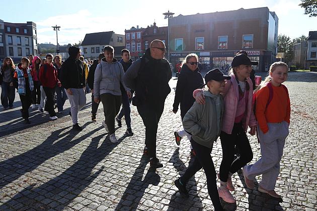 Aktywnie i z uśmiechem – pieszo i na rowerach z okazji Europejskiego Tygodnia Zrównoważonego Transportu