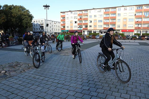Aktywnie i z uśmiechem – pieszo i na rowerach z okazji Europejskiego Tygodnia Zrównoważonego Transportu