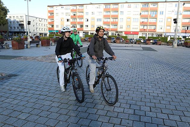 Aktywnie i z uśmiechem – pieszo i na rowerach z okazji Europejskiego Tygodnia Zrównoważonego Transportu