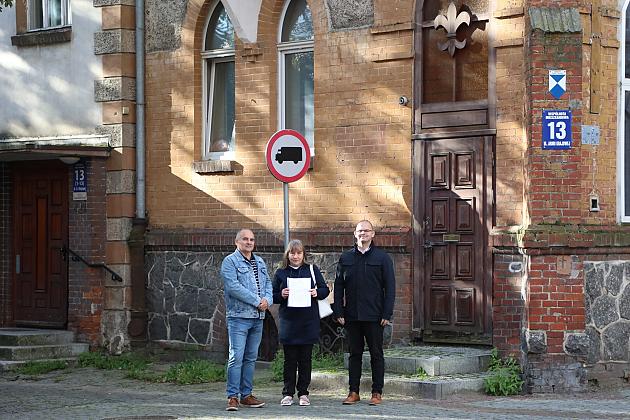 Miasto Lębork wspiera mieszkańców w ochronie zabytkowej kamienicy