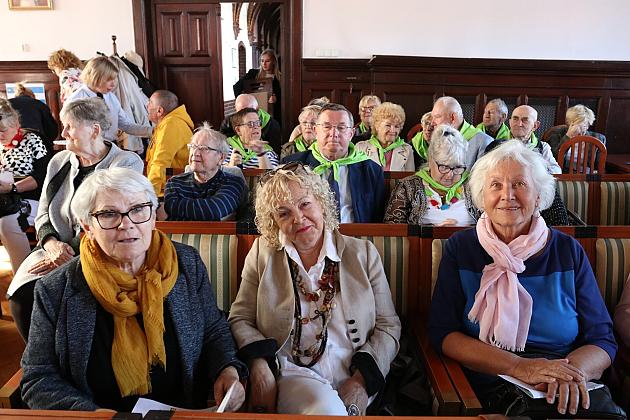 Aktywni, zaangażowani, inspirujący – seniorzy rozpoczęli swoje święto w Lęborku