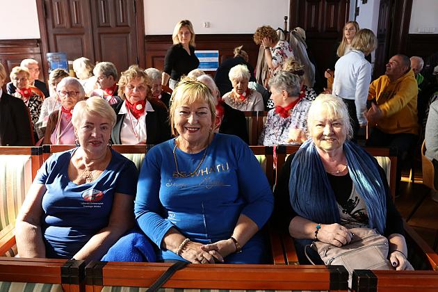 Aktywni, zaangażowani, inspirujący – seniorzy rozpoczęli swoje święto w Lęborku