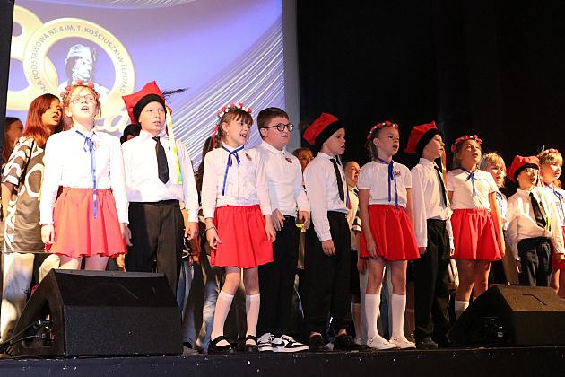 Jubileusz Szkoły Podstawowej nr 4 im. Tadeusza Kościuszki w Lęborku