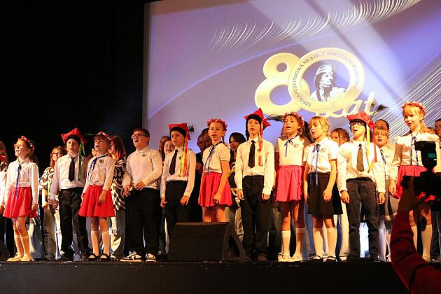 Jubileusz Szkoły Podstawowej nr 4 im. Tadeusza Kościuszki w Lęborku