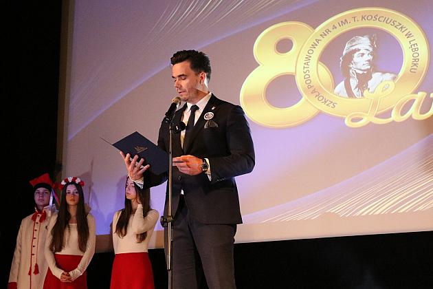 Jubileusz Szkoły Podstawowej nr 4 im. Tadeusza Kościuszki w Lęborku