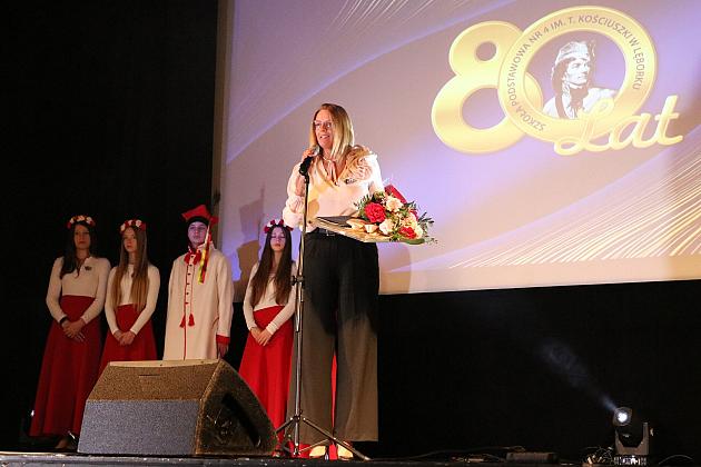 Jubileusz Szkoły Podstawowej nr 4 im. Tadeusza Kościuszki w Lęborku
