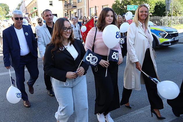 Jubileusz Szkoły Podstawowej nr 4 im. Tadeusza Kościuszki w Lęborku