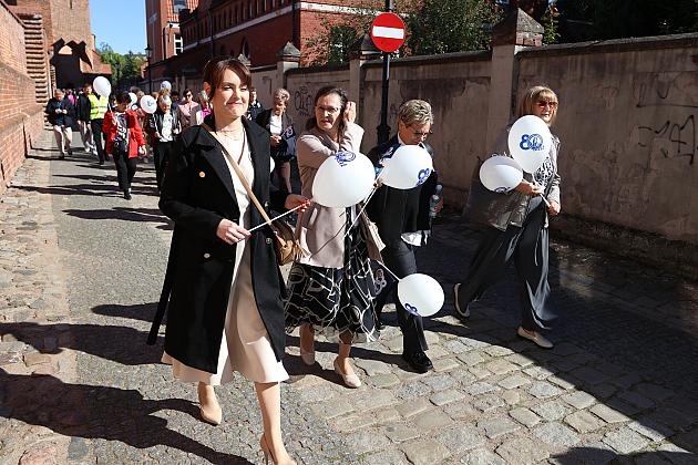 Jubileusz Szkoły Podstawowej nr 4 im. Tadeusza Kościuszki w Lęborku