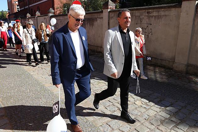 Jubileusz Szkoły Podstawowej nr 4 im. Tadeusza Kościuszki w Lęborku