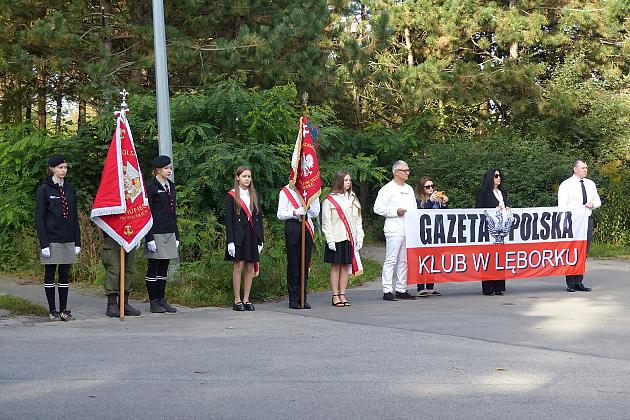 Polskie ofiary II wojny światowej upamiętnione przy jednostce wojskowej