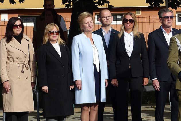 Polskie ofiary II wojny światowej upamiętnione przy jednostce wojskowej