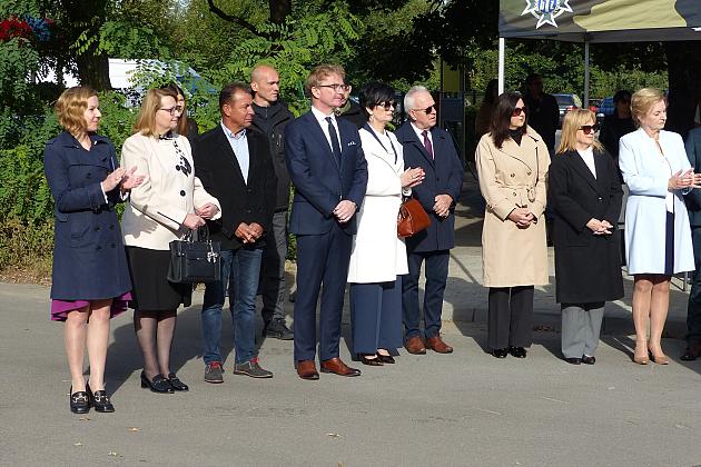 Polskie ofiary II wojny światowej upamiętnione przy jednostce wojskowej