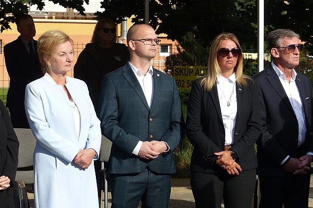 Polskie ofiary II wojny światowej upamiętnione przy jednostce wojskowej