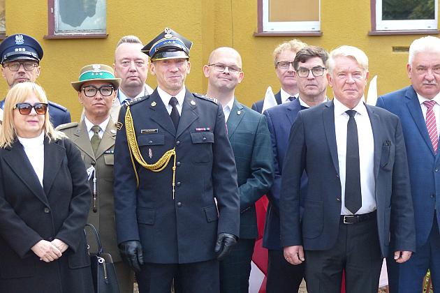 Polskie ofiary II wojny światowej upamiętnione przy jednostce wojskowej