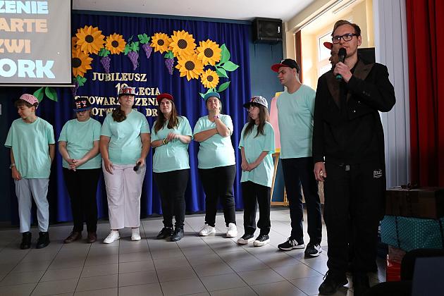 Jubileusz Stowarzyszenia „Otwarte Drzwi” – powstało i działa z potrzeby serca