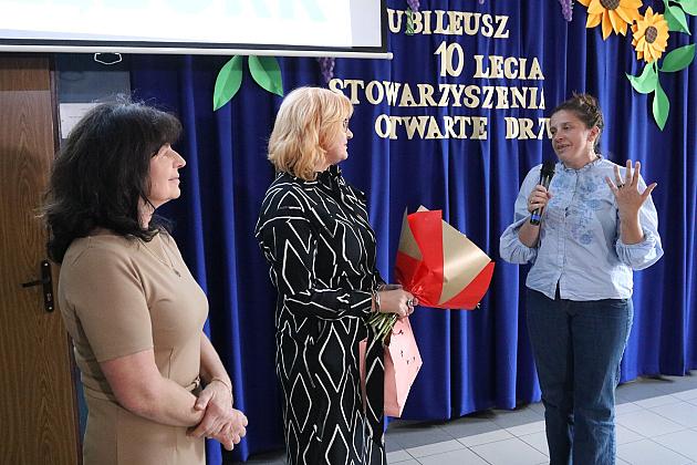 Jubileusz Stowarzyszenia „Otwarte Drzwi” – powstało i działa z potrzeby serca