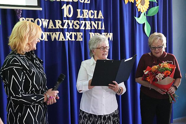 Jubileusz Stowarzyszenia „Otwarte Drzwi” – powstało i działa z potrzeby serca