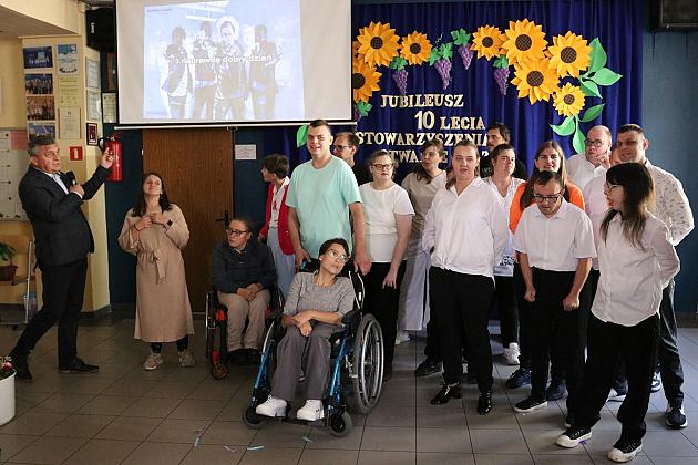 Jubileusz Stowarzyszenia „Otwarte Drzwi” – powstało i działa z potrzeby serca